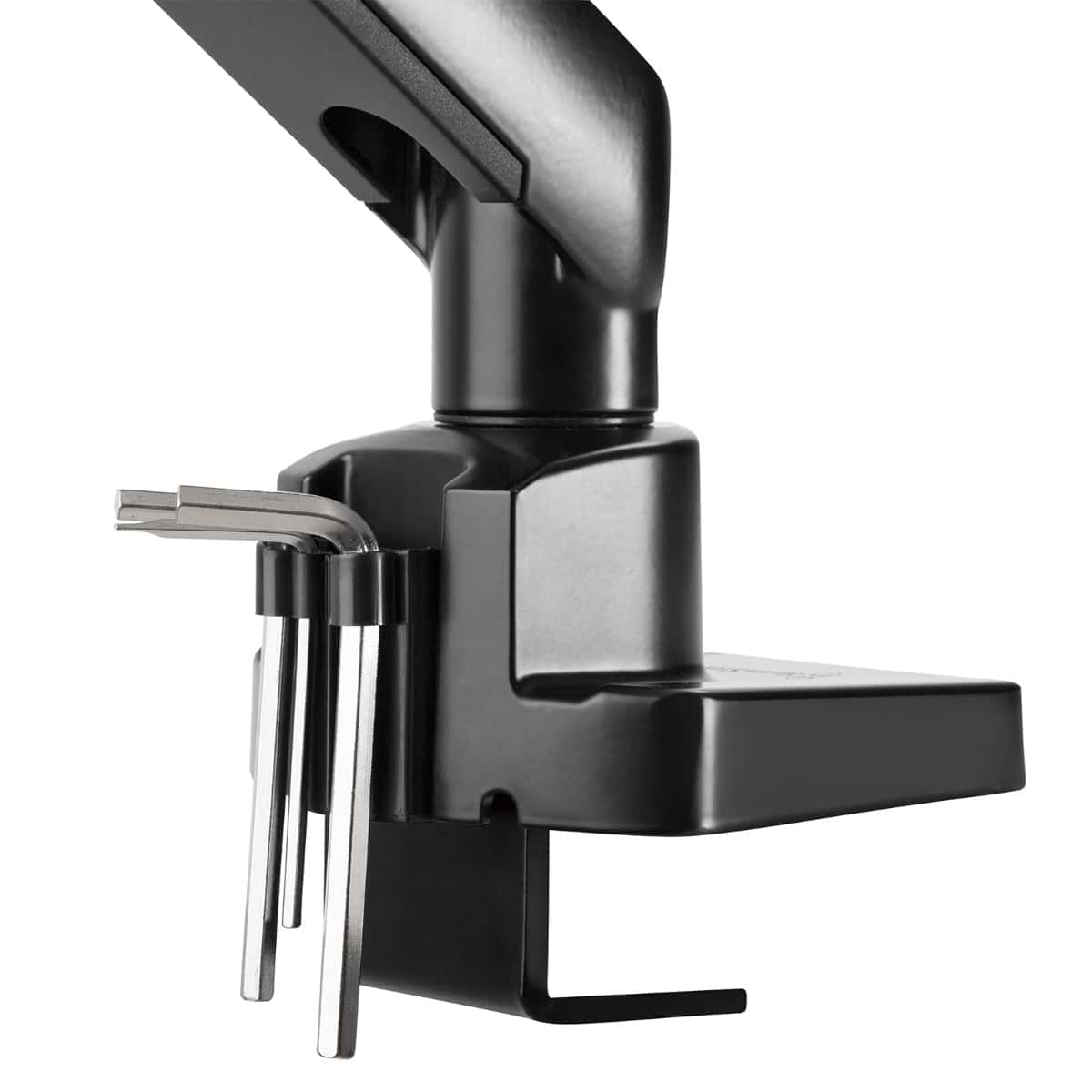 Silverstone SilverStone ARM13 Single Monitor Arm w/ Mechanical Spring Design & Versatile Adjustability, For Monitors Up To 32" Size & 9kg, VESA Mounting Interface, 100mm x 100mm Mounting Hole, Black | SST-ARM13 - thumbnail 15