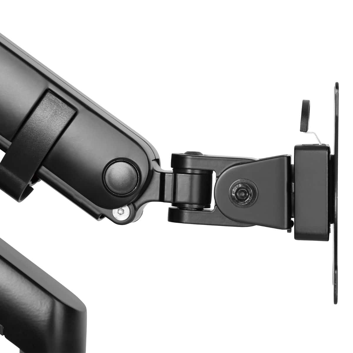 Silverstone SilverStone ARM13 Single Monitor Arm w/ Mechanical Spring Design & Versatile Adjustability, For Monitors Up To 32" Size & 9kg, VESA Mounting Interface, 100mm x 100mm Mounting Hole, Black | SST-ARM13 - thumbnail 16