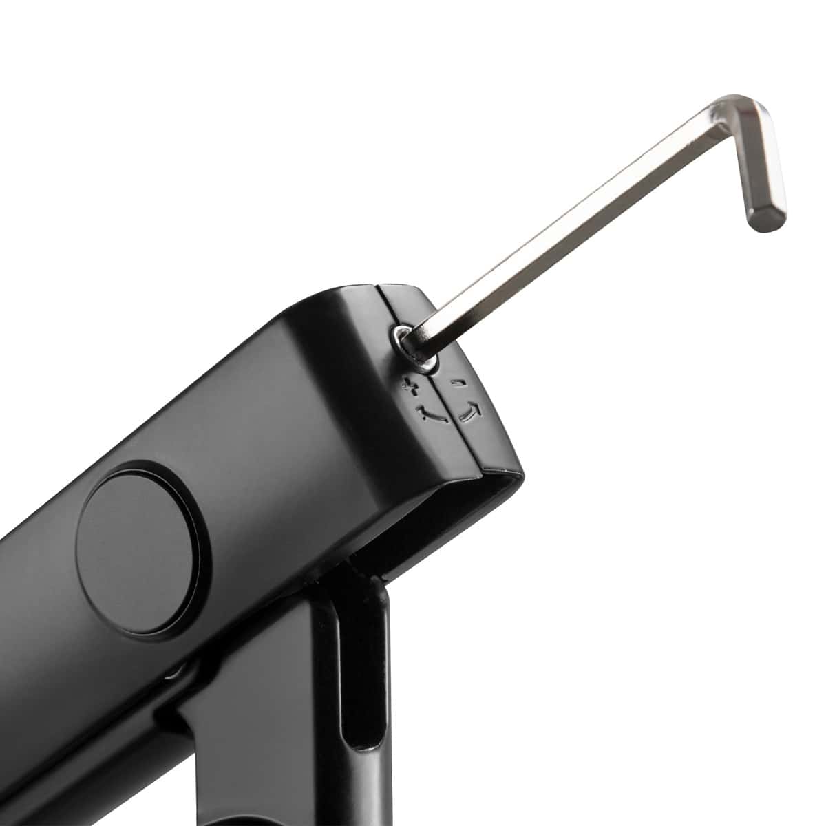 Silverstone SilverStone ARM13 Single Monitor Arm w/ Mechanical Spring Design & Versatile Adjustability, For Monitors Up To 32" Size & 9kg, VESA Mounting Interface, 100mm x 100mm Mounting Hole, Black | SST-ARM13 - thumbnail 17