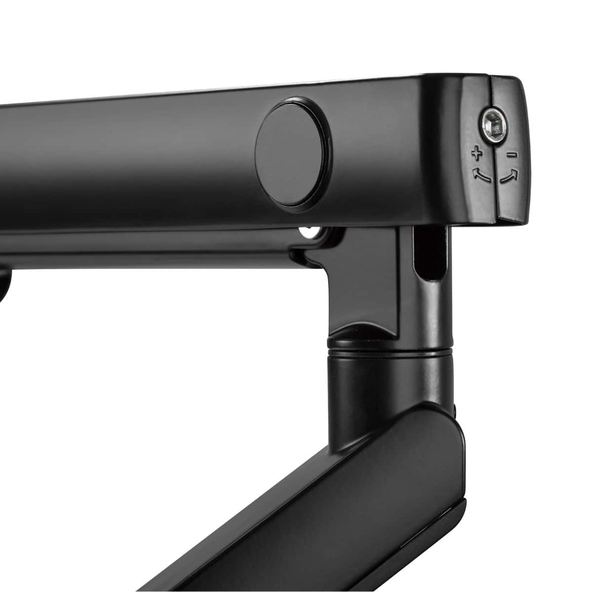 Silverstone SilverStone ARM13 Single Monitor Arm w/ Mechanical Spring Design & Versatile Adjustability, For Monitors Up To 32" Size & 9kg, VESA Mounting Interface, 100mm x 100mm Mounting Hole, Black | SST-ARM13 - thumbnail 18