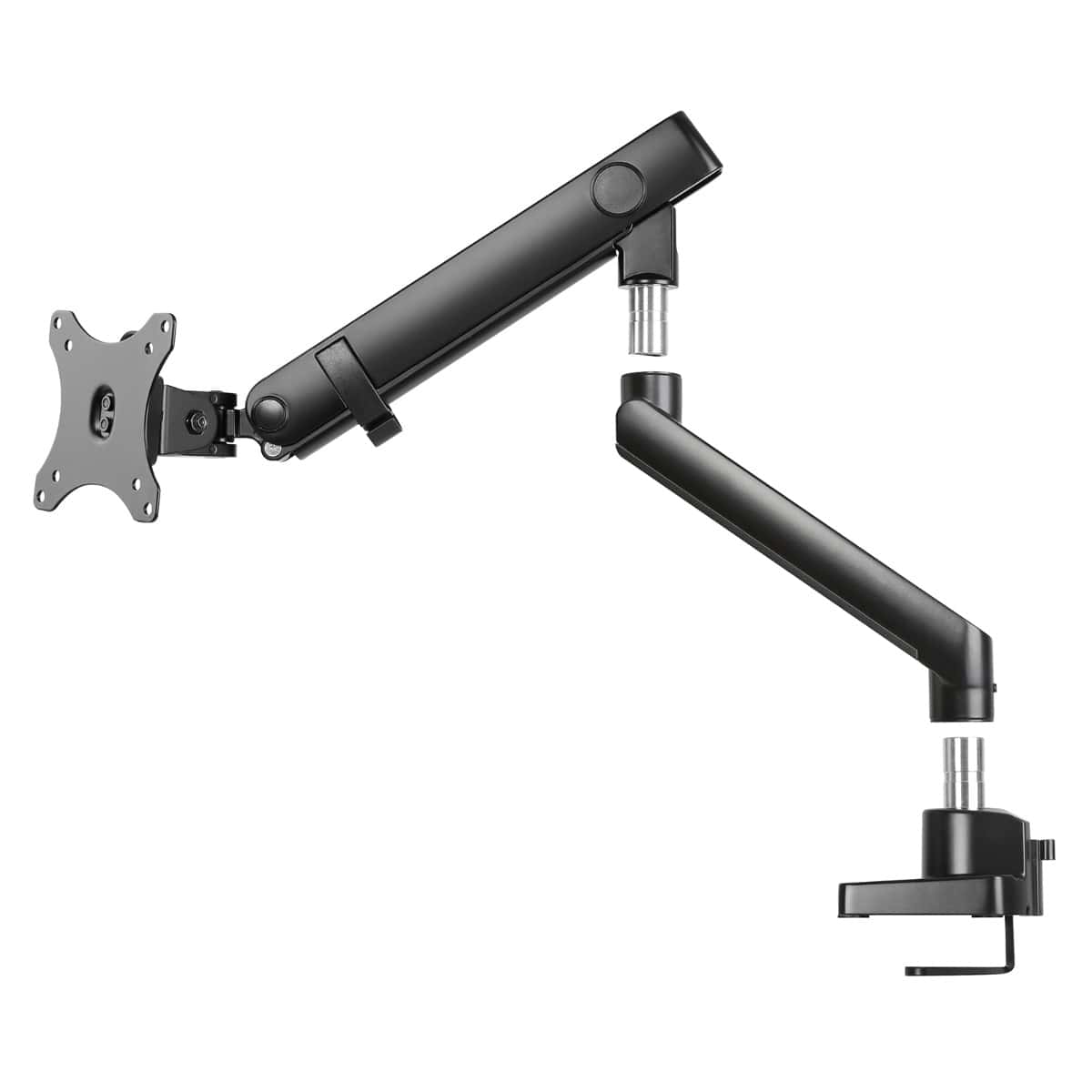 Silverstone SilverStone ARM13 Single Monitor Arm w/ Mechanical Spring Design & Versatile Adjustability, For Monitors Up To 32" Size & 9kg, VESA Mounting Interface, 100mm x 100mm Mounting Hole, Black | SST-ARM13 - thumbnail 20
