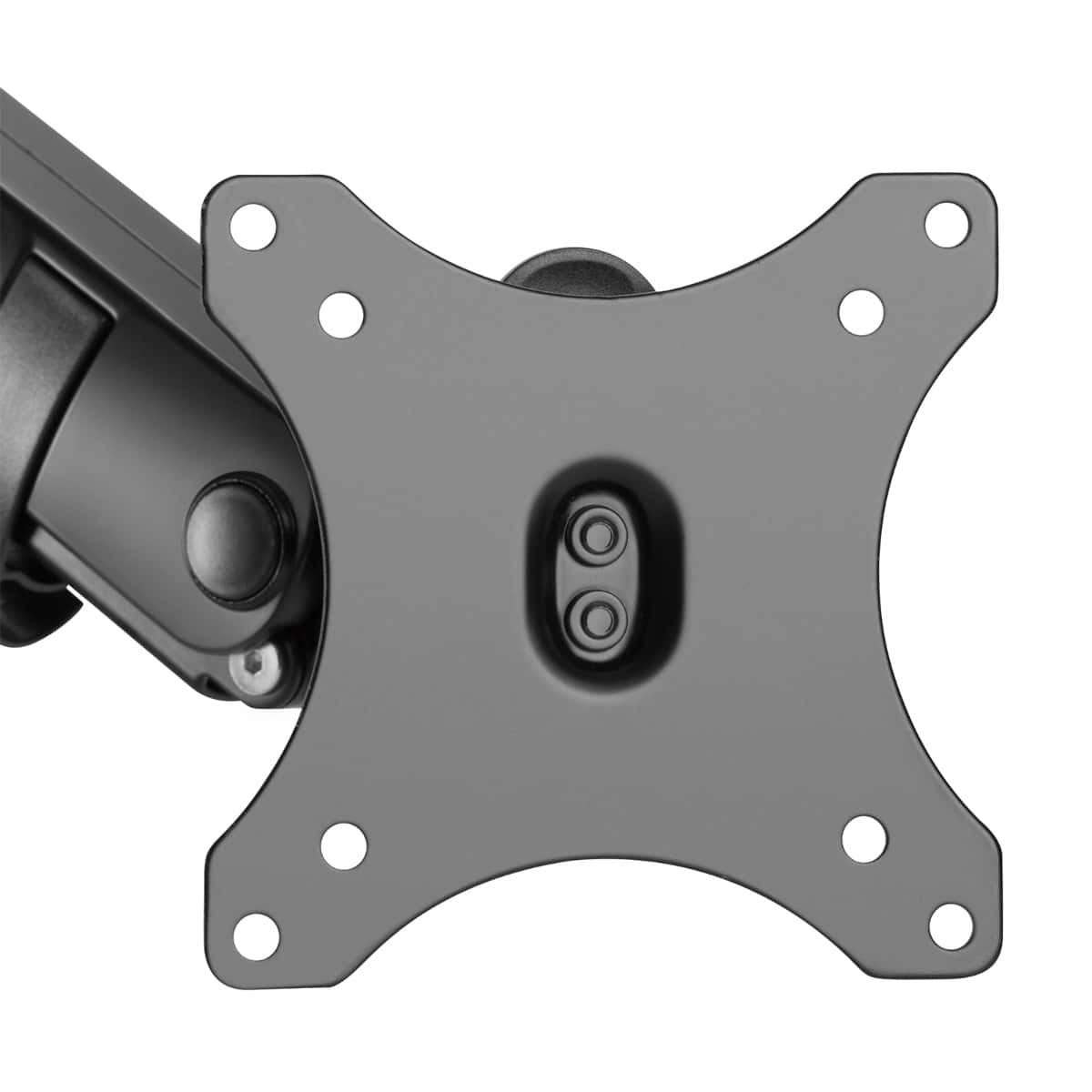 Silverstone SilverStone ARM13 Single Monitor Arm w/ Mechanical Spring Design & Versatile Adjustability, For Monitors Up To 32" Size & 9kg, VESA Mounting Interface, 100mm x 100mm Mounting Hole, Black | SST-ARM13 - thumbnail 10
