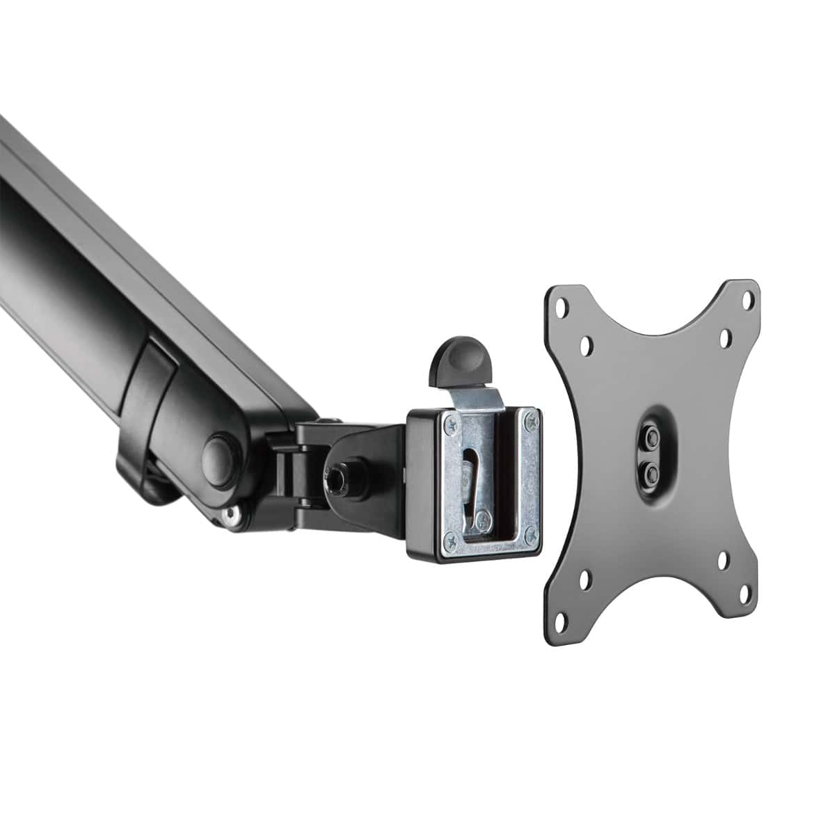 Silverstone SilverStone ARM13 Single Monitor Arm w/ Mechanical Spring Design & Versatile Adjustability, For Monitors Up To 32" Size & 9kg, VESA Mounting Interface, 100mm x 100mm Mounting Hole, Black | SST-ARM13 - thumbnail 11