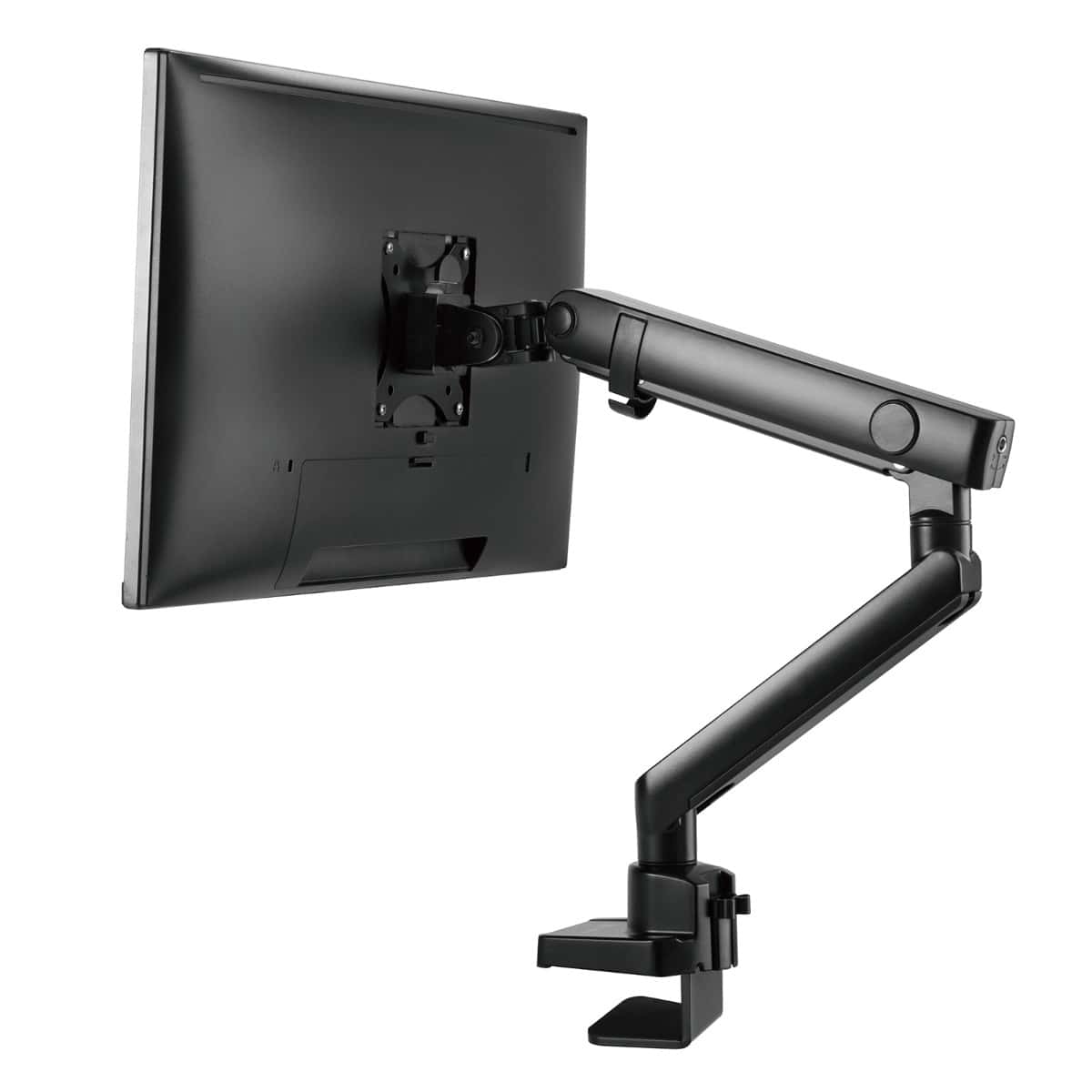 Silverstone SilverStone ARM13 Single Monitor Arm w/ Mechanical Spring Design & Versatile Adjustability, For Monitors Up To 32" Size & 9kg, VESA Mounting Interface, 100mm x 100mm Mounting Hole, Black | SST-ARM13 - thumbnail 13