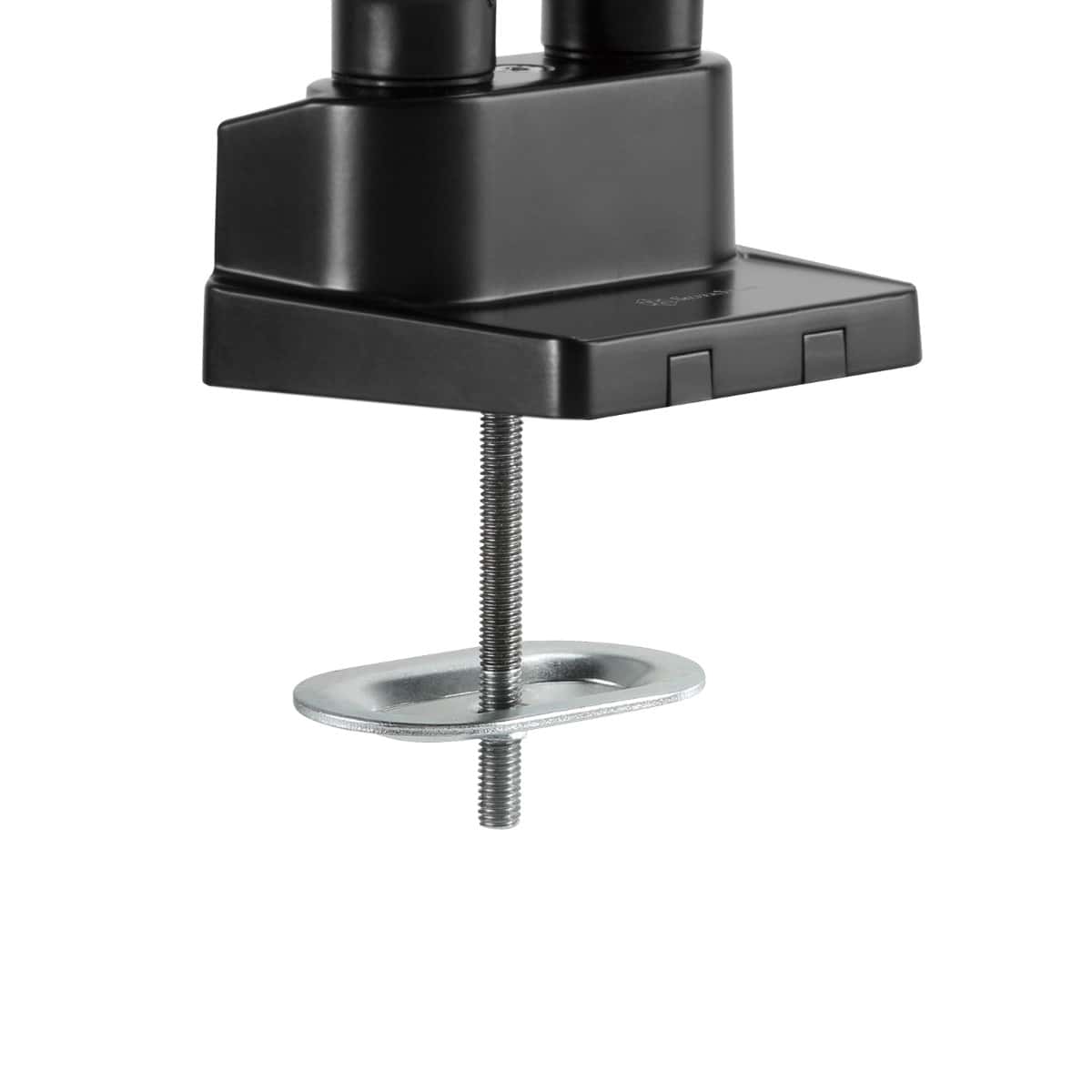 SilverStone ARM25 Dual Monitor Arm w/ Mechanical Spring Design Versatile Adjustability, Monitors Up To 32" Size 9kg Weight, VESA Mounting Interface Standard, 100mm Mounting Hole, Black SST-ARM25 thumbnail 12