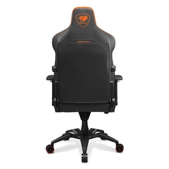 Cougar COUGAR ARMOR EVO Gaming Chair, Magnetic neck pillow memory foam, Breathable PVC leather, Full steel frame for sturdy support, 4D adjustable armrest, 5-star base and extra-size wheels, Support up to 160kg, Black | 3MEVOORB.0001 - thumbnail 3