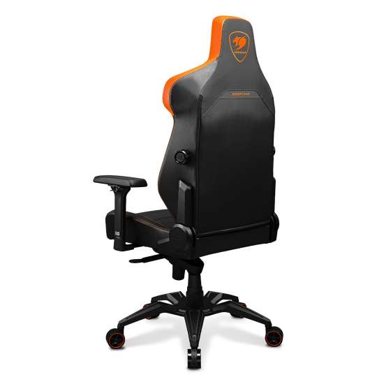 Cougar COUGAR ARMOR EVO Gaming Chair, Magnetic neck pillow memory foam, Breathable PVC leather, Full steel frame for sturdy support, 4D adjustable armrest, 5-star base and extra-size wheels, Support up to 160kg, Black | 3MEVOORB.0001 - thumbnail 4