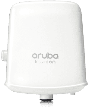 HPE Aruba Instant On AP17 (RW) Access Point, 13.5W Max Power Consumption, Two Dual Band Omni Directional Antennas, White | R2X11A - thumbnail 1