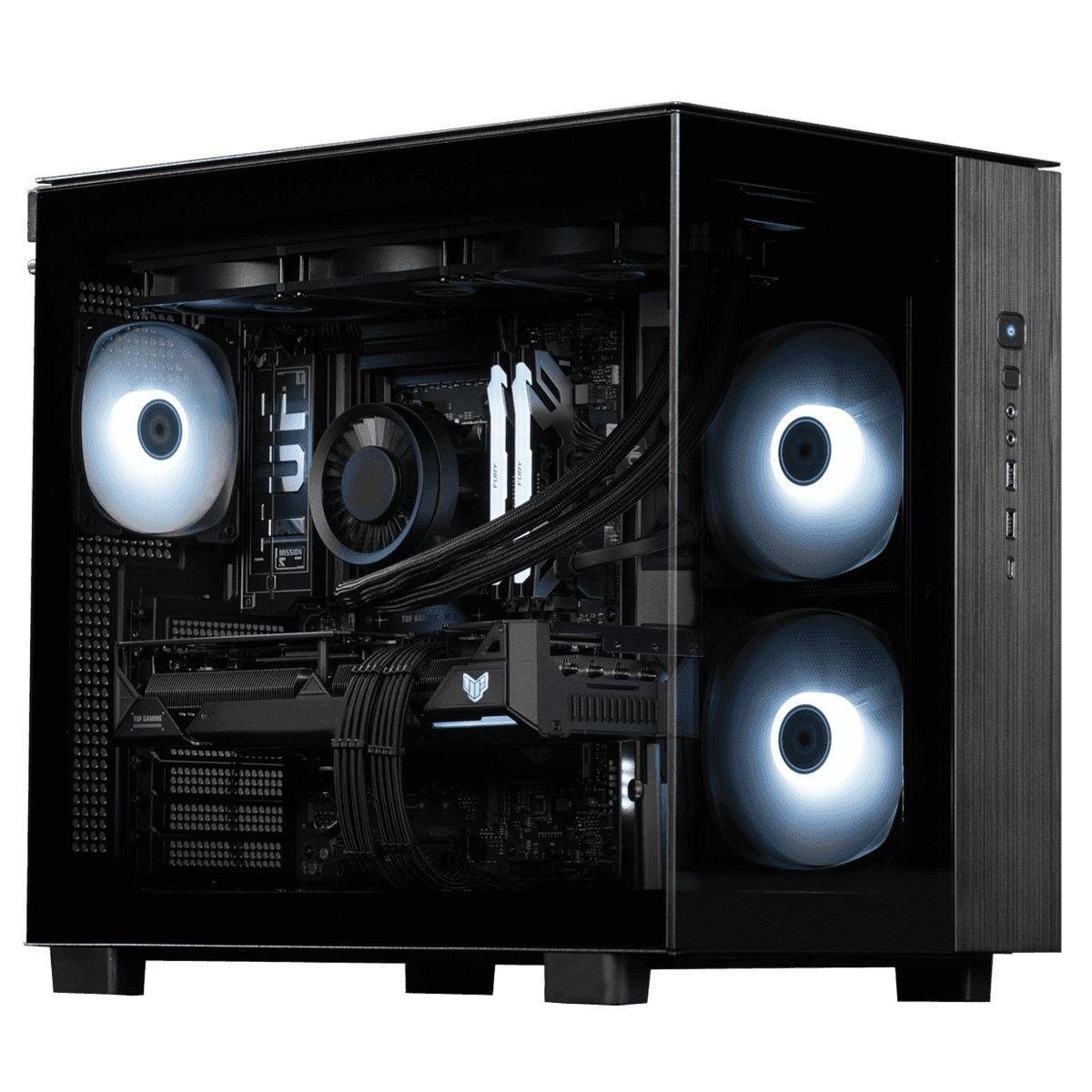 Other RTX 5070Ti Gaming PC - AMD Ryzen7 7800X3D, ASUS TUF RTX 5070 Ti 16GB OC, 32GB (2x16) 6000Mhz DDR5 Ram, 2TB Gen4 SSD, 850W PSU. - thumbnail 1