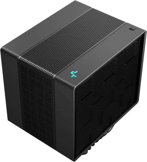Hp DeepCool Assassin 4S CPU Cooler, 140mm True FDB Fan, 7x 6mm Heatpipes, 1800 RPM Fan Speed, 61.25 CFM Airflow, 6-Pole Fan Motor, 4-pin PWM Connector, 164mm Height, Black | R-ASN4S-BKGPMN-G - thumbnail 4