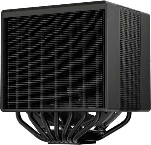 Hp DeepCool Assassin 4S CPU Cooler, 140mm True FDB Fan, 7x 6mm Heatpipes, 1800 RPM Fan Speed, 61.25 CFM Airflow, 6-Pole Fan Motor, 4-pin PWM Connector, 164mm Height, Black | R-ASN4S-BKGPMN-G - thumbnail 7