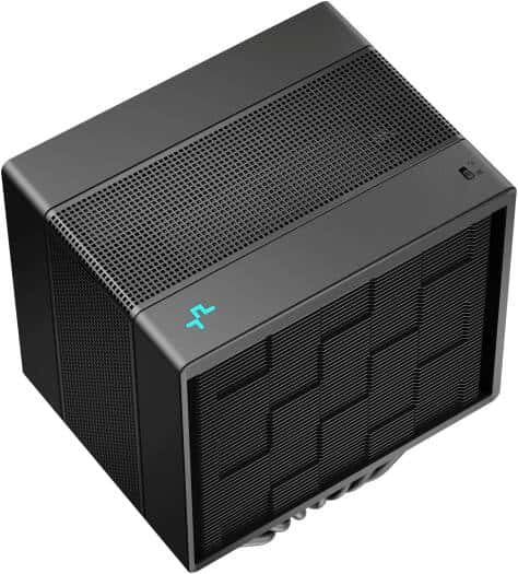 Hp DeepCool Assassin 4S CPU Cooler, 140mm True FDB Fan, 7x 6mm Heatpipes, 1800 RPM Fan Speed, 61.25 CFM Airflow, 6-Pole Fan Motor, 4-pin PWM Connector, 164mm Height, Black | R-ASN4S-BKGPMN-G - thumbnail 5