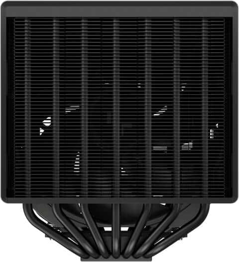 Hp DeepCool Assassin 4S CPU Cooler, 140mm True FDB Fan, 7x 6mm Heatpipes, 1800 RPM Fan Speed, 61.25 CFM Airflow, 6-Pole Fan Motor, 4-pin PWM Connector, 164mm Height, Black | R-ASN4S-BKGPMN-G - thumbnail 2