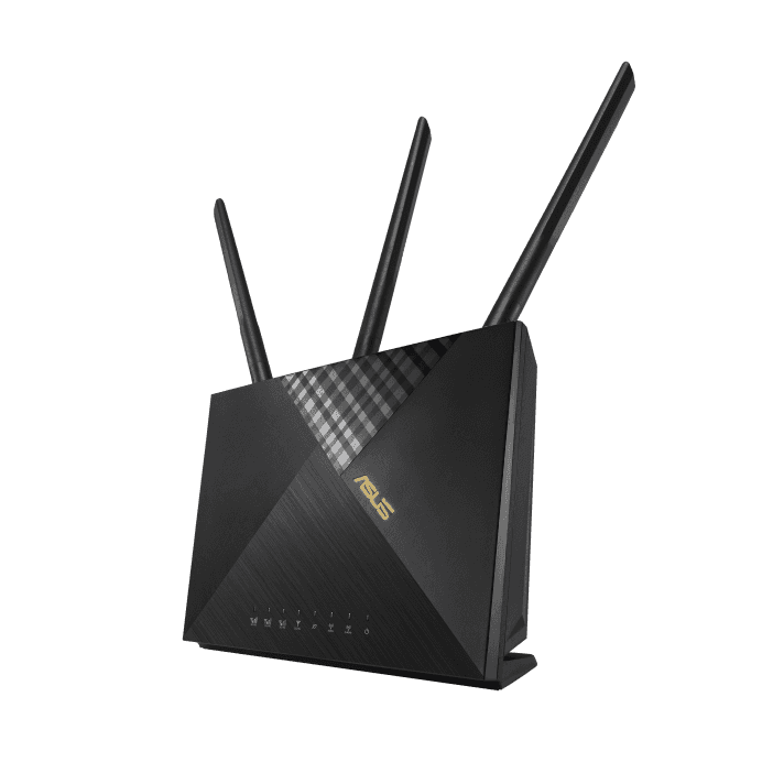 Asus ASUS 4G-Ax56 Cat.6 300Mbps Dual-Band Wifi 6 Ax1800 Lte Router - Captive Portal,Aiprotection Classic Network Security,Parental Controls - Black, 90Ig06G0-Mo3110??? - thumbnail 6