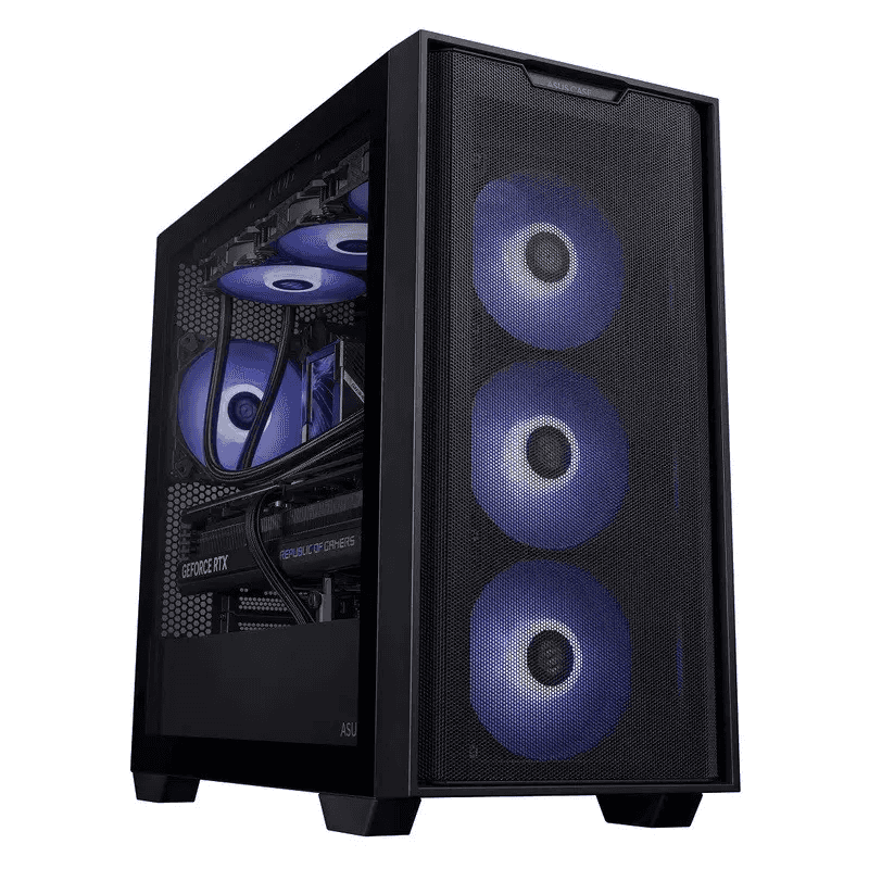 Nanotech NANOTECH ASUS Powered Office PC, Asus Prime H610m mic-ATX DDR4, Intel Core i5-12400F, GT730 2GB, 16 GB DDR4, 1TB SSD NVME, 650W, Aircooler - thumbnail 2