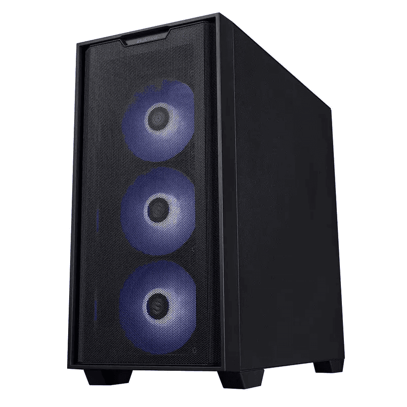 Nanotech NANOTECH ASUS Powered Office PC, Asus Prime H610m mic-ATX DDR4, Intel Core i5-12400F, GT730 2GB, 16 GB DDR4, 1TB SSD NVME, 650W, Aircooler - thumbnail 3