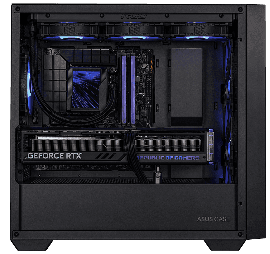 Nanotech Team Red R5 - AMD Ryzen 5 7600X 6 Cores 12 Threads, AMD Radeon RX 7800XT 16GB, 32GB DDR5 6000MHz, 1TB SSD NVME, 650W 80  Standard, 240mm AIO Liquid Cooler - thumbnail 1