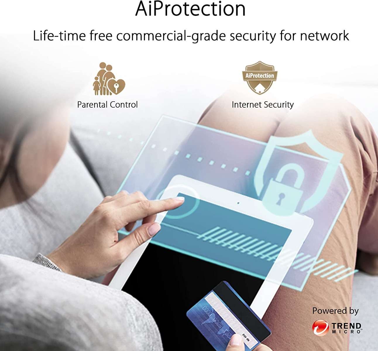 Asus ASUS 4G-Ax56 Cat.6 300Mbps Dual-Band Wifi 6 Ax1800 Lte Router - Captive Portal,Aiprotection Classic Network Security,Parental Controls - Black, 90Ig06G0-Mo3110??? - thumbnail 1