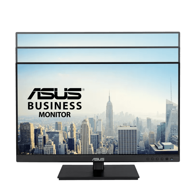 ASUS BE24ECSBT Multi-touch Monitor, 24 inch FHD (1920x1080), 10-point Touch, IPS, USB-C with Power Delivery, HDMI, DisplayPort Daisy Chain, Height Adjustable, Ergonomic Stand, Eye Care, Low Blue Light, Flicker Free, Wall Mountable | 90LM05M1-B0B370 thumbnail 4