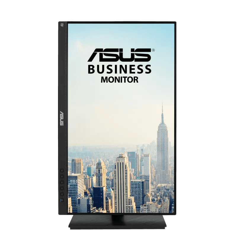 ASUS BE24ECSBT Multi-touch Monitor, 24 inch FHD (1920x1080), 10-point Touch, IPS, USB-C with Power Delivery, HDMI, DisplayPort Daisy Chain, Height Adjustable, Ergonomic Stand, Eye Care, Low Blue Light, Flicker Free, Wall Mountable | 90LM05M1-B0B370 thumbnail 5