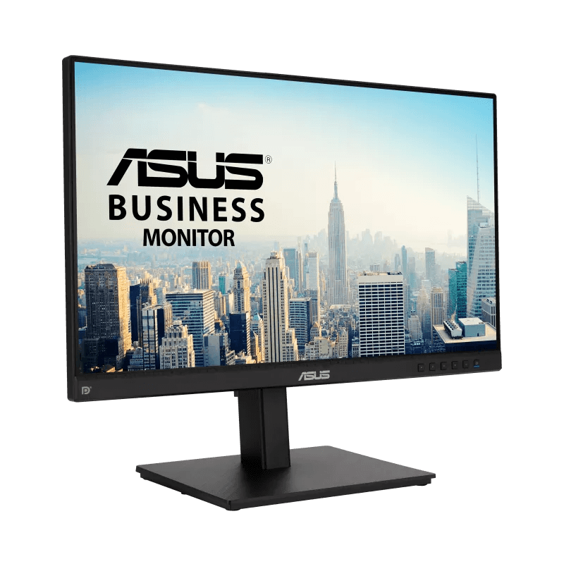 ASUS BE24ECSBT Multi-touch Monitor, 24 inch FHD (1920x1080), 10-point Touch, IPS, USB-C with Power Delivery, HDMI, DisplayPort Daisy Chain, Height Adjustable, Ergonomic Stand, Eye Care, Low Blue Light, Flicker Free, Wall Mountable | 90LM05M1-B0B370 thumbnail 2