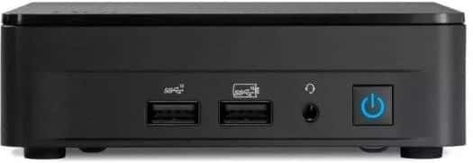 ASUS NUC 13 Pro Kit NUC13ANKi7 Barebone Computer, Core I7-1360P Processor, 16 GB Ram, 1 TB SSD, Windows 11 Pro, No Cord, Black  (Upgraded) | 90AB3ANK-MR8100 thumbnail 4