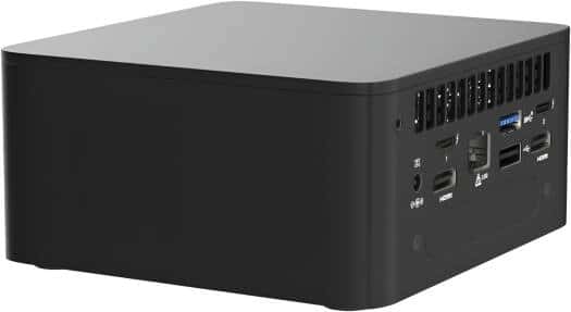 Asus ASUS NUC12WSHi7 NUC 12 Pro Barebone Kit, Intel Core i7-1260P, 2x Thunderbolt 4 (USB-C+DP), 4xUSB, M.2 22x80 NVMe, 22x42 SATA, 2.5'' SATA slot, 2,5Gbe LAN, 2xHDMI,  EU Cord | 90AB2WSH-MR8120 - thumbnail 1
