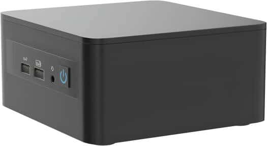 Asus ASUS NUC12WSHi7 NUC 12 Pro Barebone Kit, Intel Core i7-1260P, 2x Thunderbolt 4 (USB-C+DP), 4xUSB, M.2 22x80 NVMe, 22x42 SATA, 2.5'' SATA slot, 2,5Gbe LAN, 2xHDMI,  EU Cord | 90AB2WSH-MR8120 - thumbnail 2