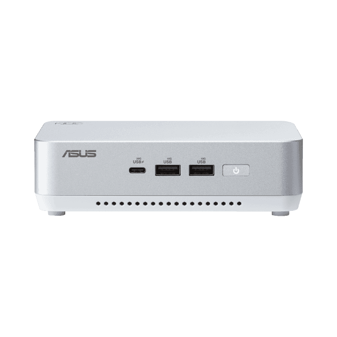 Asus ASUS NUC 14 Pro+ Mini PC RNUC14RVSU700002I Barebone Computer, Intel Core U7 155H processor, Intel Arc Graphics, 2x SODIMM Slots, M.2 2280 NVMe & M.2 2242 SSD Storage Slot, EU Cord, White | 90AR0051-M000A0 (NO RAM NO SSD ) - thumbnail 3