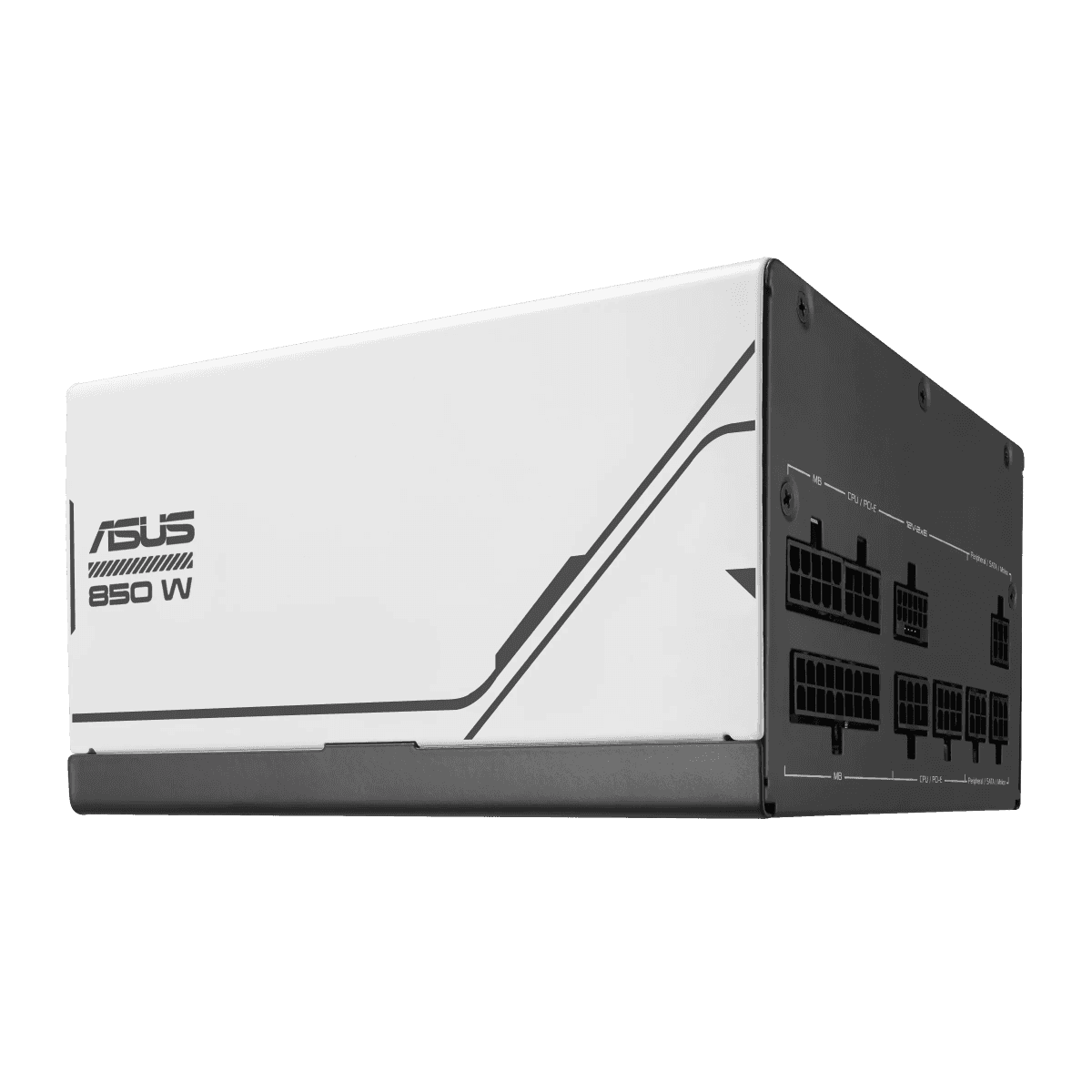 Asus ASUS Prime 850W Gold ATX Power Supply PSU, ATX 3.1 compatible, 80 Plus gold certification, Dual ball fan bearings, Active PFC, AP-850G | 90YE00U0-B0NA00 - thumbnail 7