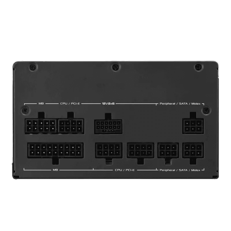 ASUS Prime 850W Gold ATX Power Supply PSU, ATX 3.1 compatible, 80 Plus gold certification, Dual ball fan bearings, Active PFC, AP-850G | 90YE00U0-B0NA00 thumbnail 6