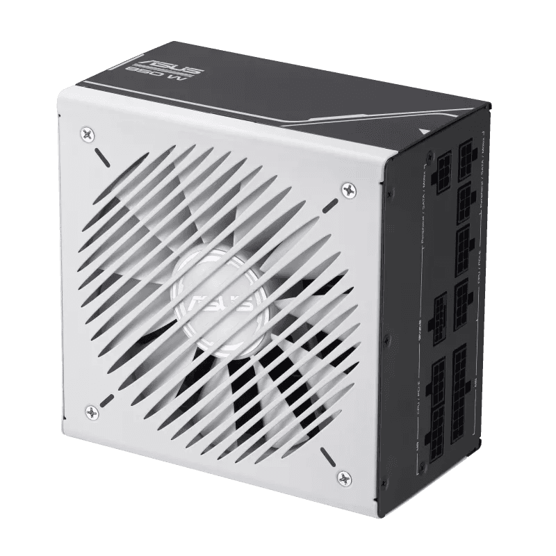 Asus ASUS Prime 850W Gold ATX Power Supply PSU, ATX 3.1 compatible, 80 Plus gold certification, Dual ball fan bearings, Active PFC, AP-850G | 90YE00U0-B0NA00 - thumbnail 4