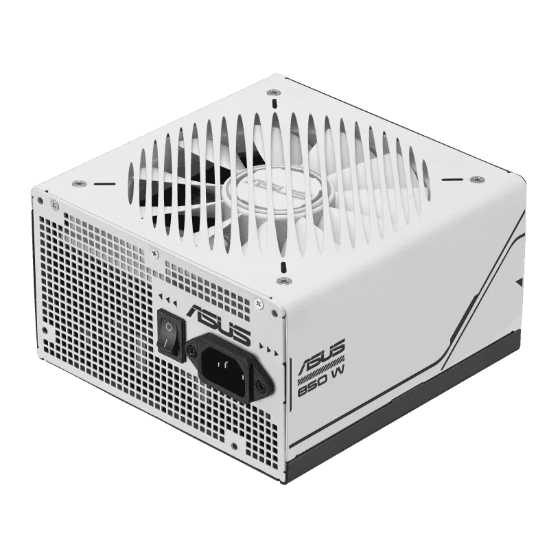 Asus ASUS Prime 850W Gold ATX Power Supply PSU, ATX 3.1 compatible, 80 Plus gold certification, Dual ball fan bearings, Active PFC, AP-850G | 90YE00U0-B0NA00 - thumbnail 3