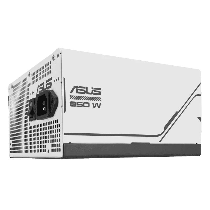 Asus ASUS Prime 850W Gold ATX Power Supply PSU, ATX 3.1 compatible, 80 Plus gold certification, Dual ball fan bearings, Active PFC, AP-850G | 90YE00U0-B0NA00 - thumbnail 2