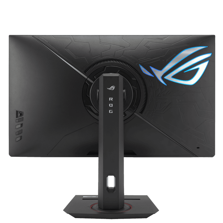 Asus ASUS ROG Strix XG27ACG USB Type-C Gaming Monitor, 27-inch 2560x1440, 180Hz, 1ms (GTG), Fast IPS, Extreme Low Motion Blur Sync, USB Type-C, G-Sync compatible (processing), DisplayWidget Center, tripod socket, HDR, Aura Sync | 90LM0A70-B01370 - thumbnail 2