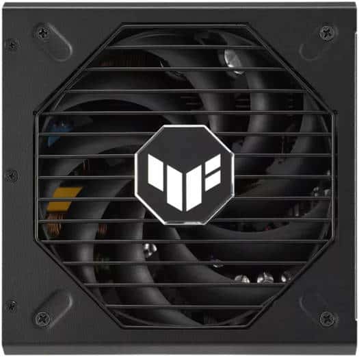 ASUS TUF Gaming 1000W ATX Power Supply Unit, 80 Plus Gold Certification, Fully Modular, 135mm Fan, Dual Ball Fan Bearings,  ATX12V, 150 x 150 x 86 mm, Axial-tech Fan Design, Military-grade, Black | 90YE00S1-B0NA00 thumbnail 3