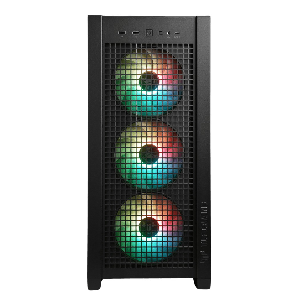 Asus Ultimate ASUS Powered Gaming PC, AMD Ryzen 9 9950X, TUF RTX 4070 Ti Super 16GB OC, 32GB (2x 16GB) 6400MTs, 2TB 990 PRO, 850W - thumbnail 2