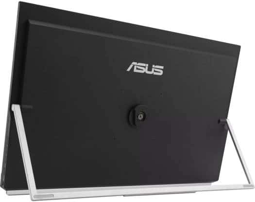 ASUS ZenScreen MB249C portable monitor ??? 24-inch (23.8 viewable) FHD (1920 x 1080), frameless panel, IPS technology, anti-glare   ,3-Year Warranty USB-C??, speakers, carrying handle/kickstand design, C-clamp, partition hook | 90LM0865-B01170 thumbnail 3