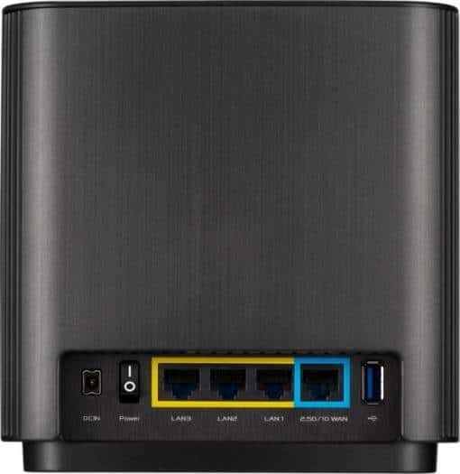 Asus ASUS ZenWiFi AX6600 (XT8) Tri-Band Mesh WiFi 6 System, Coverage up to 5500 sq.ft & 6+ Rooms, AiMesh, Included Lifetime Internet Security, Easy Setup, Parental Control, 2 Pack, 2 Pack | 90IG0590-MO3G20 - thumbnail 1