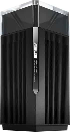 Asus ASUS ZenWiFi Pro ET12 AX11000 Mesh System, 4804 Mbps Speed, Wi-Fi 6E, Alexa, 2.5G Tri-Band, 2x GigETH LAN / 1x ETH WAN, Black | 90IG05Z0-MO3A10 - thumbnail 4