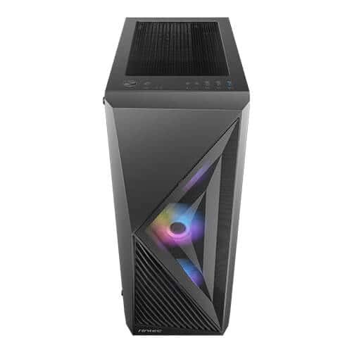ANTEC  Antec AX Series Ax51 Mid-tower Black Color Gaming Case, 3x Pre Installed Fans, MOBO Upto ATX, Tempered Glass - thumbnail 10