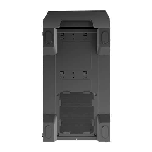 ANTEC  Antec AX Series Ax51 Mid-tower Black Color Gaming Case, 3x Pre Installed Fans, MOBO Upto ATX, Tempered Glass - thumbnail 1