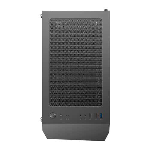 ANTEC  Antec AX Series Ax51 Mid-tower Black Color Gaming Case, 3x Pre Installed Fans, MOBO Upto ATX, Tempered Glass - thumbnail 9