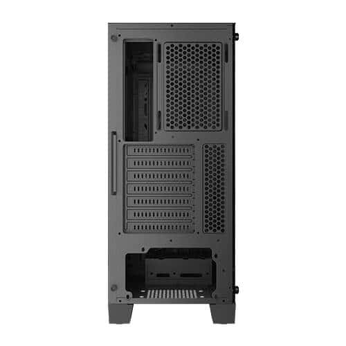 ANTEC  Antec AX Series Ax51 Mid-tower Black Color Gaming Case, 3x Pre Installed Fans, MOBO Upto ATX, Tempered Glass - thumbnail 5