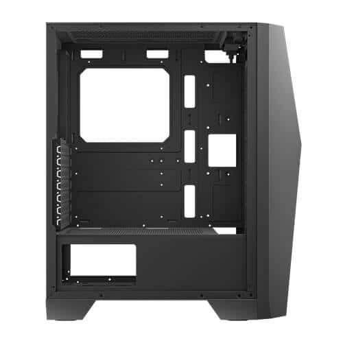 ANTEC  Antec AX Series Ax51 Mid-tower Black Color Gaming Case, 3x Pre Installed Fans, MOBO Upto ATX, Tempered Glass - thumbnail 6