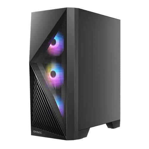 ANTEC  Antec AX Series Ax51 Mid-tower Black Color Gaming Case, 3x Pre Installed Fans, MOBO Upto ATX, Tempered Glass - thumbnail 7