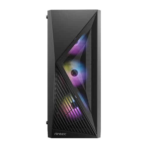 ANTEC  Antec AX Series Ax51 Mid-tower Black Color Gaming Case, 3x Pre Installed Fans, MOBO Upto ATX, Tempered Glass - thumbnail 3