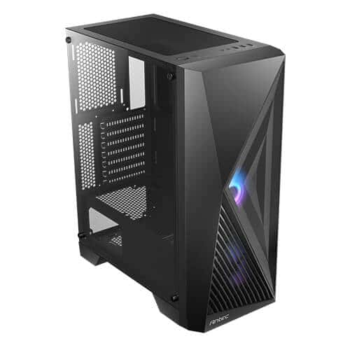 ANTEC  Antec AX Series Ax51 Mid-tower Black Color Gaming Case, 3x Pre Installed Fans, MOBO Upto ATX, Tempered Glass - thumbnail 8
