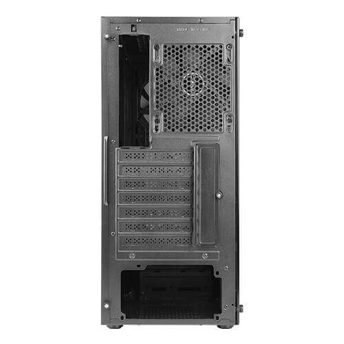 Intel ANTEC NX292 NX Series-Mid Tower Gaming Case, 3x Pre Installed 120mm Fans, Tempered glass, Steel + Plastic, Black | NX292 - thumbnail 8