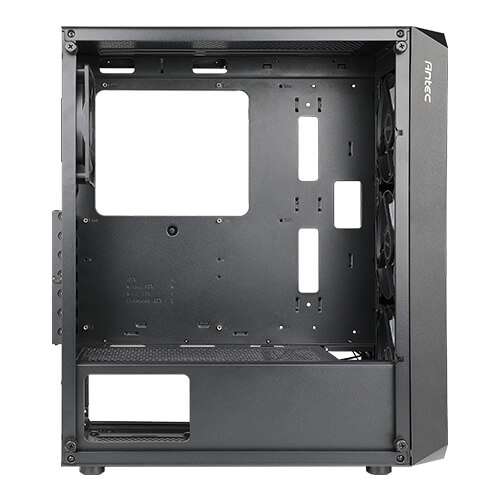 Intel ANTEC NX292 NX Series-Mid Tower Gaming Case, 3x Pre Installed 120mm Fans, Tempered glass, Steel + Plastic, Black | NX292 - thumbnail 2